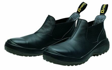 ドンケル ダイナスティコンフォート 安全靴 スリッポン 発泡ポリウレタン2層底 耐滑 ブラック 27.5cm J..