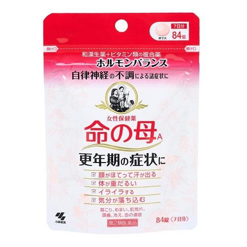 【第2類医薬品】命の母A 84錠 小林製薬 イノチノハハ84T [イノチノハハ84T]【返品種別B】