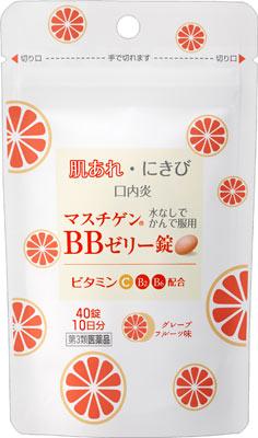 □「返品種別」について詳しくはこちら□「おひとり様5点まで」この商品の説明書(1ページ目)はこちらこの商品の説明書(2ページ目)はこちら使用上の注意相談すること1．服用後、次の症状があらわれた場合は副作用の可能性があるので、直ちに服用を中止し、この袋を持って医師、薬剤師又は登録販売者に相談して下さい。関係部位・・・症状消化器・・・胃部不快感、胃部膨満感、食欲不振、吐き気・嘔吐2．服用後、次の症状があらわれることがあるので、このような症状の持続又は増強が見られた場合には、服用を中止し、この袋を持って医師、薬剤師又は登録販売者に相談して下さい。下痢3．1ヵ月位服用しても症状がよくならない場合は服用を中止し、この袋を持って医師、薬剤師又は登録販売者に相談して下さい。■効能・効果次の諸症状の緩和：肌あれ、にきび・吹き出物、口内炎、口角炎（唇の両端の腫れ・ひび割れ）、口唇炎（唇の腫れ・ひび割れ）、湿疹、皮膚炎、かぶれ、ただれ、赤ら顔に伴う顔のほてり、舌の炎症、目の充血、目のかゆみ「ただし、これらの症状について、1ヵ月ほど使用しても改善がみられない場合は、医師又は薬剤師に相談すること。」次の場合のビタミンB2の補給：肉体疲労時、病中病後の体力低下時、妊娠・授乳期■用法・用量7歳以上15歳未満1回1錠を1日2回（1日分7．5キロカロリー）、15歳以上1回2錠を1日2回（1日分15キロカロリー）、朝夕にかんで服用して下さい。1．かんで服用して下さい。2．定められた用法・用量をお守り下さい。3．小児に服用させる場合には、保護者の指導監督のもとに服用させて下さい。■成分・分量成人1日量4錠中ビタミンC・・・180mgビタミンB2酪酸エステル・・・20mgビタミンB6・・・12mgニコチン酸アミド（ビタミンの一種）・・・40mg添加物として水アメ、カンテン、白糖、ペクチン、エリスリトール、トコフェロール酢酸エステル、ポリソルベート80、香料、その他2成分を含みます。本剤の服用により、尿が黄色くなることがありますが、配合されているビタミンB2の一部が尿中に排泄されるためで心配はありません。■保管及び取り扱い上の注意1．錠剤を袋から取り出したらすぐに服用して下さい。2．直射日光の当たらない涼しい所にチャックを閉じて保管して下さい。3．他の容器に入れ替えないで下さい（誤用の原因になったり品質が変わることがあります）。4．容器内に乾燥剤が入っています。誤って服用しないで下さい。5．使用期限を過ぎた商品、使用前に開封された形跡のある商品は服用しないで下さい。6．小児の手の届かない所に保管して下さい。開封後は、チャックを端から押さえて閉めて下さい■問合せ先お客様相談窓口大阪市中央区平野町4丁目2番3号06・6222・0441受付時間　土・日・祝日を除く　9：00〜17：00副作用被害救済制度0120−149−931リスク区分：第三類医薬品医薬品の使用期限：使用期限まで10ヵ月以上あるものをお送り致します。医薬品販売に関する記載事項（必須記載事項）は当店PCページをご覧下さい発売元、製造元、輸入元又は販売元：日本臓器製薬商品区分：医薬品広告文責：株式会社Joshin(06-6633-1111)医薬品＞ビタミン剤＞ビタミンB2B6主薬製剤＞ビタミンB2B6主薬製剤