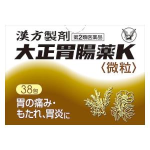 □「返品種別」について詳しくはこちら□この商品の説明書(1ページ目)はこちらこの商品の説明書(2ページ目)はこちら使用上の注意相談すること次の人は服用前に医師、薬剤師又は登録販売者に相談してください（1）医師の治療を受けている人。（2）高齢者。（3）次の症状のある人。　　　　むくみ（4）次の診断を受けた人。　　　　高血圧、腎臓病、心臓病　服用後、次の症状があらわれた場合は副作用の可能性があるので、直ちに服用を中止し、この説明書を持って医師、薬剤師又は登録販売者に相談してください　　　〔関係部位〕　　　〔症　　状〕　　　　皮　　　膚　：　発疹・発赤、かゆみ　まれに下記の重篤な症状が起こることがあります。　その場合は直ちに医師の診療を受けてください。　〔症状の名称〕肝機能障害　〔症　　　状〕発熱、かゆみ、発疹、黄疸（皮膚や白目が黄色くなる）、褐色尿、　　　　　　　　全身のだるさ、食欲不振等があらわれる。　〔症状の名称〕偽アルドステロン症、ミオパチー　〔症　　　状〕手足のだるさ、しびれ、つっぱり感やこわばりに加えて、脱力感、　　　　　　　　筋肉痛があらわれ、徐々に強くなる。　1ヵ月位服用しても症状がよくならない場合は服用を中止し、この説明書を持って医師、薬剤師又は登録販売者に相談してください　長期連用する場合は医師、薬剤師又は登録販売者に相談してください■効能・効果胃痛、胃のもたれ、胃炎、胃部不快感、食欲不振、げっぷ、腹痛、胸やけ、はきけ、胃酸過多、腹部膨満感■用法・用量次の量を食前又は食間に水又はぬるま湯で服用してください。　〔　年　　令　〕　15才以上　〔1　回　量　〕　1包　〔　服用回数　〕　1日3回　〔　年　　令　〕　5〜14才　〔1　回　量　〕　1／2包　〔　服用回数　〕　1日3回　〔　年　　令　〕　5才未満　〔1　回　量　〕　服用しないこと　〔　服用回数　〕　服用しないこと＜注意＞（1）定められた用法・用量を厳守してください。（2）小児に服用させる場合には、保護者の指導監督のもとに服用させてください。［食間の服用は、食事の後2〜3時間を目安にします］■成分・分量1包（1．2g）中　〔成　　分〕　安中散（下記生薬の混合粉末）　　　　　　　〔ケイヒ（桂皮）　　　　200mg〕　　　　　　　〔エンゴサク（延胡索）　150mg〕　　　　　　　〔ボレイ（牡蠣）　　　　150mg〕　　　　　　　〔ウイキョウ（茴香）　　　75mg〕　　　　　　　〔シュクシャ（縮砂）　　　50mg〕　　　　　　　〔カンゾウ（甘草）　　　　50mg〕　　　　　　　〔リョウキョウ（良姜）　　25mg〕　〔分　　量〕　700mg　〔はたらき〕　衰えた胃腸のはたらきを活発にする作用があり、胃のもたれ、胃部　　　　　　　　不快感、胃炎等の症状を改善します。　〔成　　分〕　芍薬甘草湯エキス末（下記生薬の抽出乾燥エキス末）　　　　　　　〔シャクヤク（芍薬）　　340mg〕　　　　　　　〔カンゾウ（甘草）　　　340mg〕　〔分　　量〕　170mg　〔はたらき〕　胃腸の筋肉の異常な緊張をやわらげる作用があり、胃痛や腹痛等を　　　　　　　　しずめます。添加物：無水ケイ酸、バレイショデンプン、乳糖、セルロース、ヒドロキシプロピルセルロース、タルク＜注意＞本剤は、生薬を用いた製剤ですから、製品により色が多少異なることがありますが、効果に変わりありません。■保管及び取り扱い上の注意（1）直射日光の当たらない湿気の少ない涼しい所に保管してください。（2）小児の手のとどかない所に保管してください。（3）他の容器に入れかえないでください。（誤用の原因になったり品質が変わることがあります）（4）1包を分割した残りを服用する場合には、袋の口を折り返して保管し、2日以内に服用してください。（5）使用期限を過ぎた製品は服用しないでください。【治療のポイント】本剤を服用されるほか、日常生活でも次の点にご注意ください。●暴飲暴食に注意し、三度の食事を規則正しくとり、生活リズムを一定に保ちましょう。●現代の複雑な社会ではストレスはさけられません。ストレスをため込まないよう上手な解消法を見つけましょう。●タバコ、アルコール類、コーヒー等の嗜好品を取りすぎないようにしましょう。●規則正しい生活を心がけましょう。夜ふかしや睡眠不足は胃を荒らす原因になります。■問合せ先この製品についてのお問い合わせは、お買い求めのお店又は下記にお願い申し上げます。大正製薬株式会社　お客様119番室東京都豊島区高田3丁目24番1号03−3985−1800受付時間　8：30〜21：00（土、日、祝日を除く）リスク区分：第二類医薬品医薬品の使用期限：使用期限まで10ヵ月以上あるものをお送り致します。医薬品販売に関する記載事項（必須記載事項）は当店PCページをご覧下さい発売元、製造元、輸入元又は販売元：大正製薬商品区分：医薬品広告文責：上新電機株式会社(06-6633-1111)医薬品＞胃腸薬・便秘薬・下痢止め＞胃腸薬＞複合胃腸薬