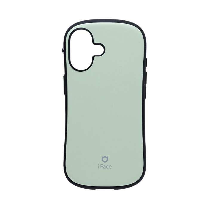 Hamee iPhone 16用 ハイブリッドMagSynqケース iFace First Class Kusumi（くすみ...