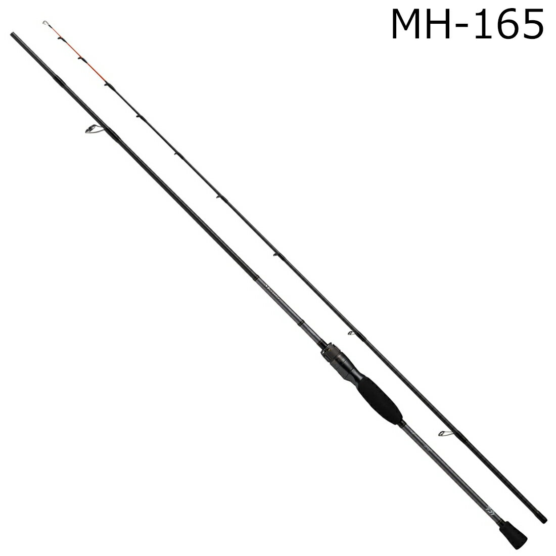 ダイワ 24 メタリアキス MH-165 8：2調子 24メタリア