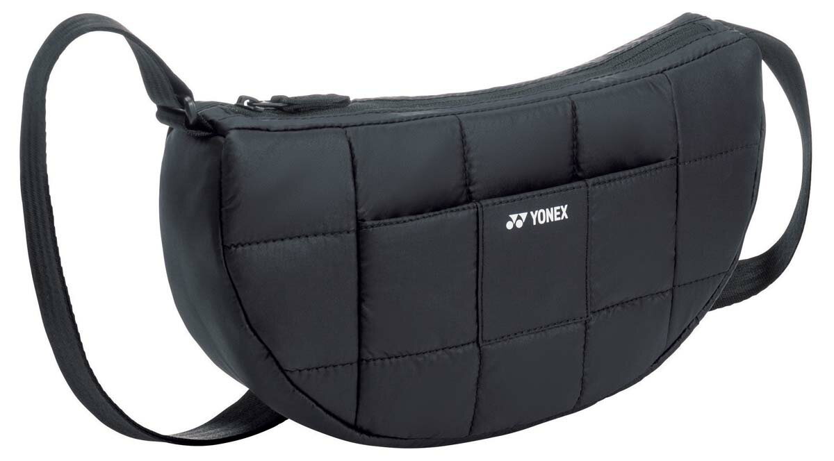 ヨネックス ショルダーバッグ　S（ブラック・サイズ：幅30cm/奥行8cm/高さ15cm） YO-BAG2465-007 YONEX(4.0)