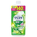 チャーミー クリスタ 消臭ジェル つめかえ用大型(840g) ライオン CHARMYクリスタシヨウシユジ840