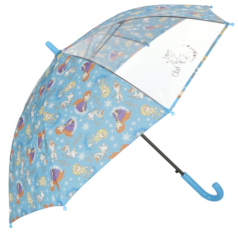 ATTAIN キッズ 長傘 POE(1361アナ雪・50cm) BF012899-1A-2E [BF0128991A2E]