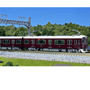 ［鉄道模型］カトー 【再生産】(Nゲージ) 10-1279 阪急電鉄9300系 増結セット(4両)