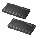 VGA-EXHDPOC サンワサプライ HDMIエクステンダー(4K対応・120m延長)