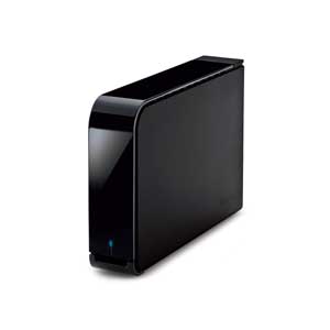 BUFFALO （バッファロー） USB3.0対応 外付けハードディスク 1.0TB（ブラック）（ターボPC EX2 対応） ドライブステーション HD-LXU3Dシリーズ HD-LX1.0U3D