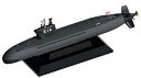 ピットロード 1/700 海上自衛隊 潜水艦 SS-516 らいげい (2隻入り)【J111】 プラモデル