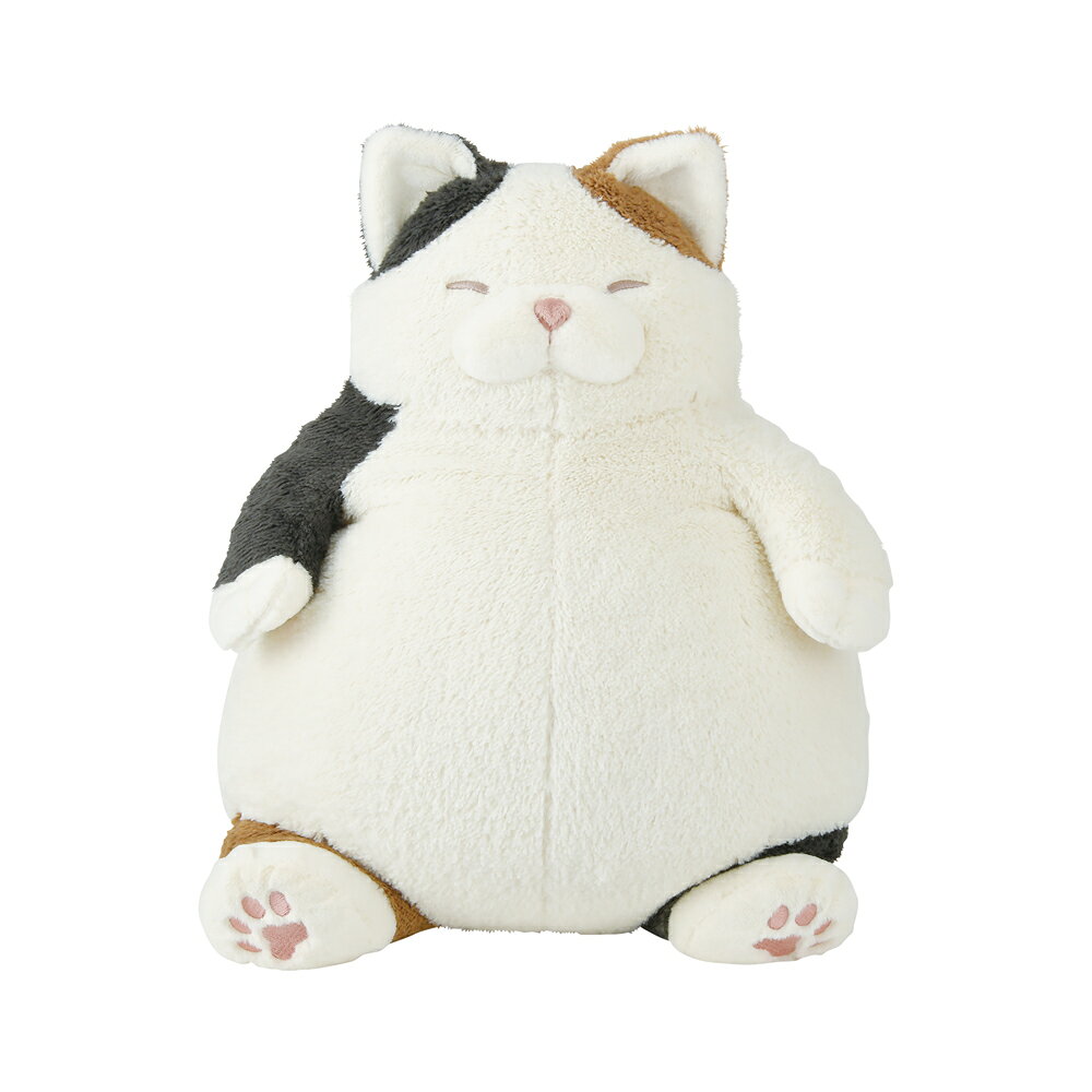 りぶはあと(LIV HEART) 27721-11 抱きまくらL ねこ肯定感 みけねこのさんま 08-033116(ネココウテイカン) [08033116ネココウテイカン]