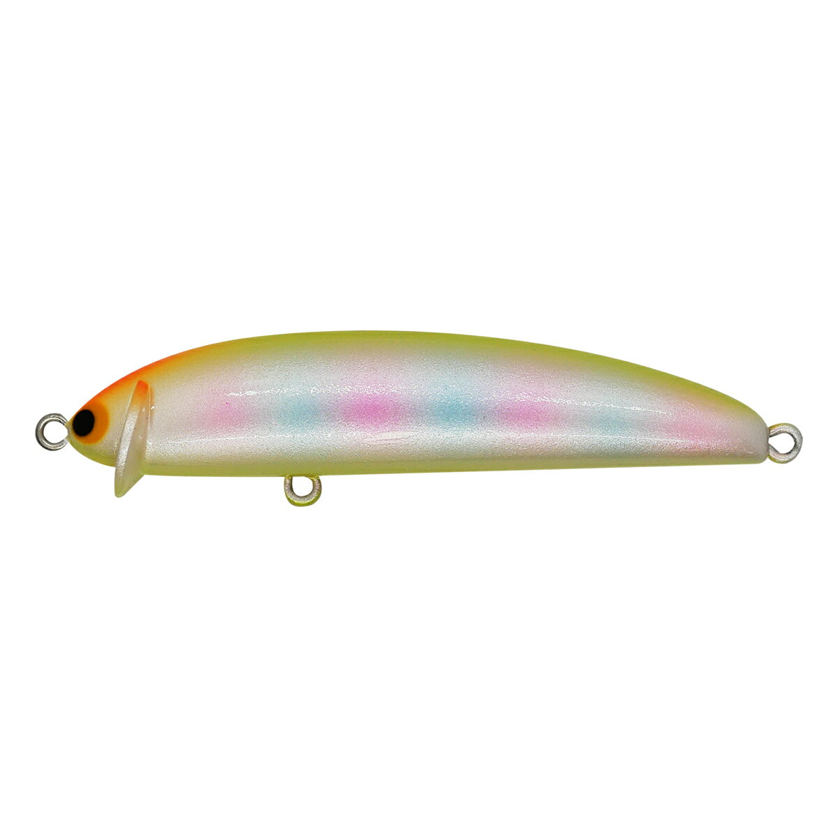 Minnow Plug - ポジドライブガレージ フリルドスイマー75F #10 CBR (チャートバックレインボー) フリルドスイマー75F #10 CBR POZIDRIVE GARAGE シーバスルアー ミノー