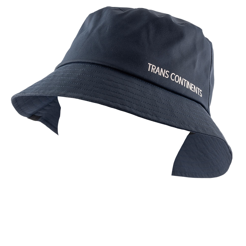 トランスコンチネンツ 撥水遮熱ハット（ネイビー・サイズ：フリー） TCH-047-NV TRANS CONTINENTS