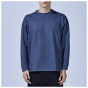 FB-701-AB-3L FUBAR オーバーサイズ ロングスリーブ クールTシャツ (アッシュブルー・サイズ:3L) フーバー おたふく手袋(4)