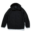 FB-231-BK-L FUBAR ユーティリティージップアップパーカ (ブラック・サイズ:L) フーバー おたふく手袋(4)