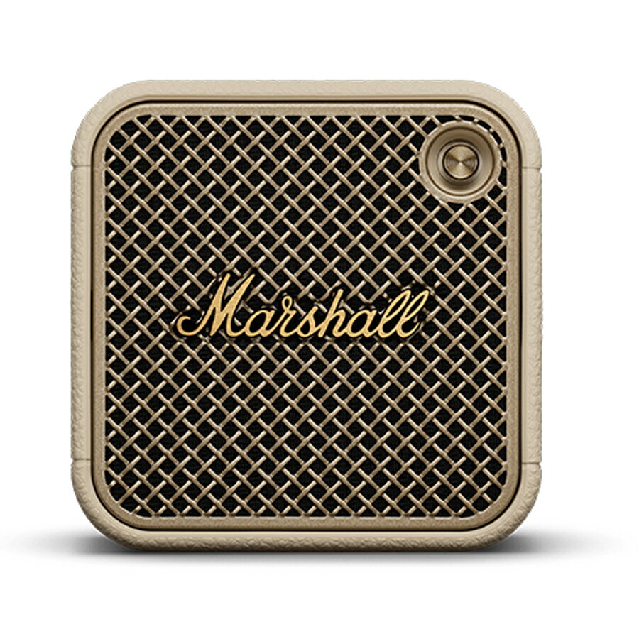 マーシャル Bluetooth対応 ポータブルスピーカー(クリーム) WILLEN2-CREAM Marshall Willen2 Cream