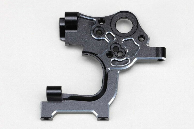 ヨコモ SD2.0用 アルミ製 リヤバルクヘッド(右)【Y2-302ARB】 ラジコン用