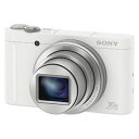 DSC-WX500-W ソニー デジタルカメラ「Cyber-shot WX500」（ホワイト）