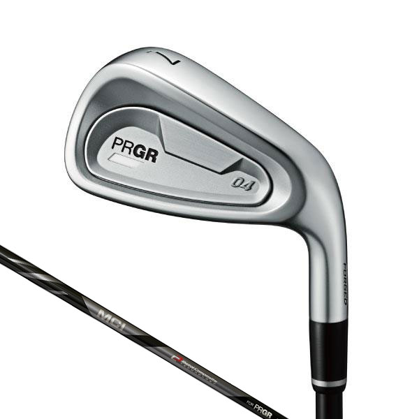 プロギア PRGR 04 アイアン #5 【MCI FOR PRGR R2 (M-35) シャフト・フレックス：R2】 GSO0505 ゴルフ クラブ