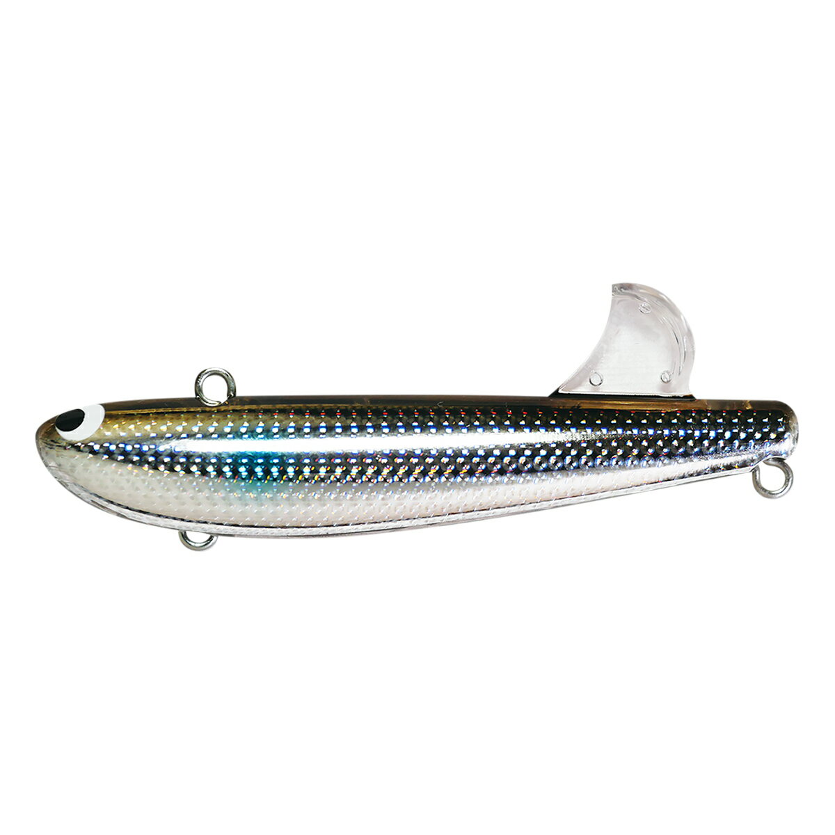 Pozi Drive Garage Finback Minnow 75S Light Model #02 Bora SS