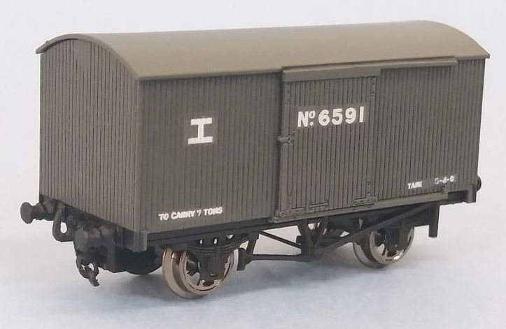 ［鉄道模型］IORI工房 (N) No.444 ワ12746形 ペーパーキット