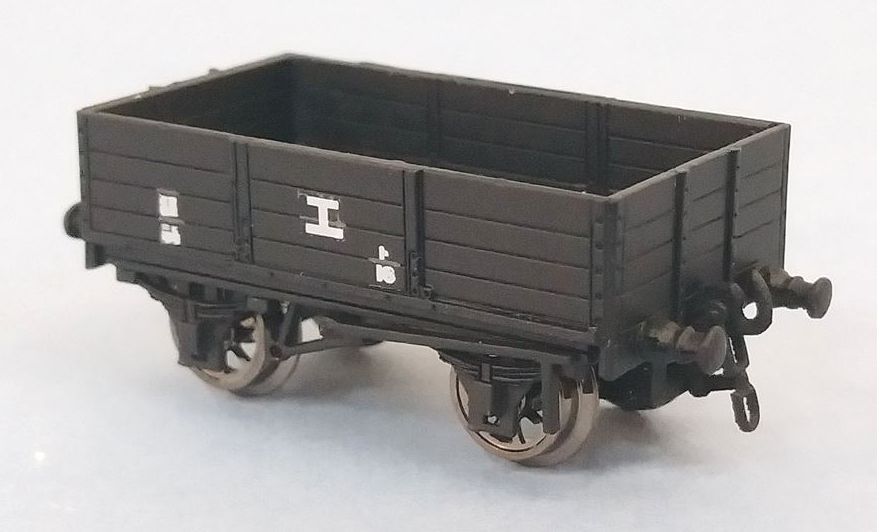 ［鉄道模型］IORI工房 (N) No.445 ト8700形 ペーパーキット