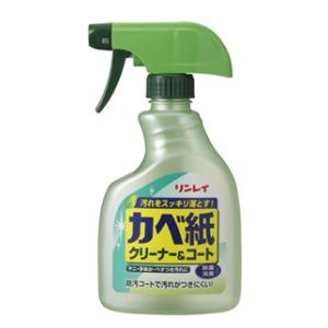 カベ紙クリーナー&コート 400ml リンレイ カベガミクリ-ナ-アンドコ-ト
