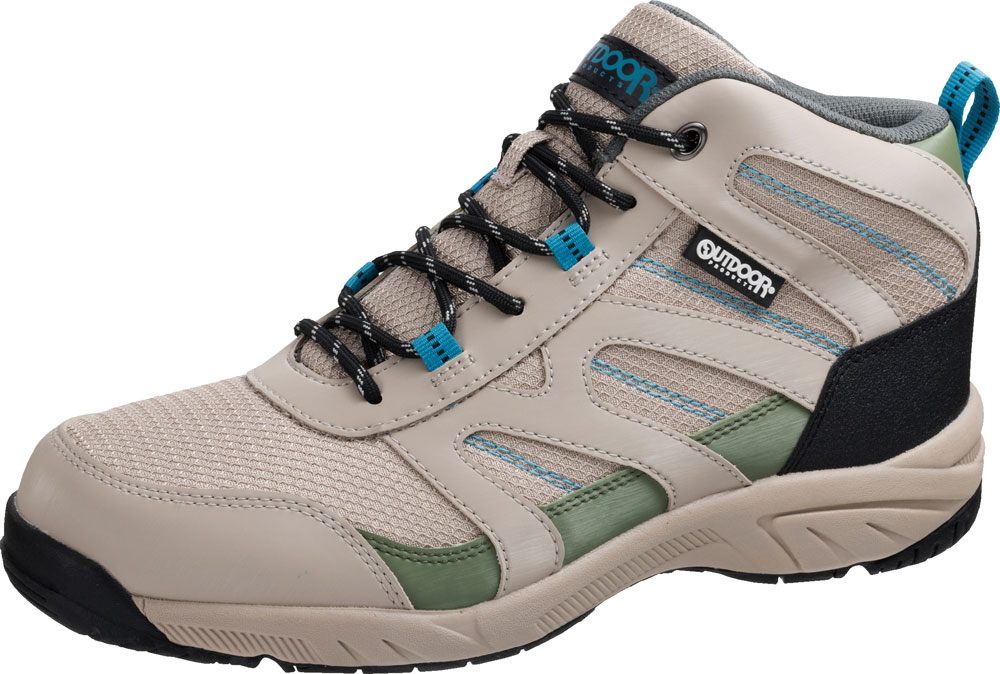 OUTDOOR PRODUCTS �ɿ���ͥ��ˡ������ʥ١����塦��������25.0cm�� ODP-711WS-�٥���-250 �����ȥɥ��ץ�������