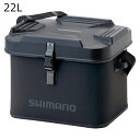 EVAタックルバッグハードタイプ22L(ブラック) シマノ EVA タックルバッグ ハードタイプ 22L (ブラック) SHIMANO BK-002T(4)