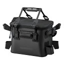 ロッドレストタックルバッグ レスト4 22L(ブラック) シマノ ロッドレスト タックルバッグ (レスト4/ハードタイプ) 22L ブラック SHIMANO B...