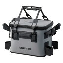 ロッドレストタックルバッグ レスト4 22L(グレー) シマノ ロッドレスト タックルバッグ (レスト4/ハードタイプ) 22L グレー SHIMANO BK-...