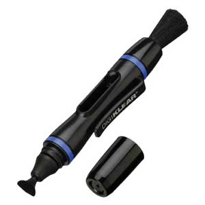 ハクバ レンズペン3 デジクリア（ブラック） KMC-LP13B HAKUBA