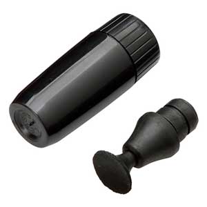 ハクバ レンズペン3用ヘッドスペア（ブラック） KMC-LP12BH HAKUBA