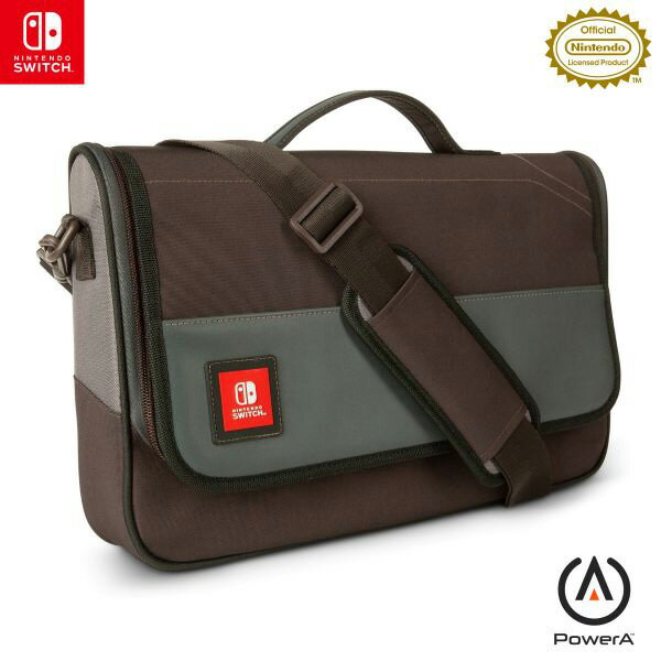 PowerA メッセンジャーバッグ for Nintendo Switch [1517789JP-01]