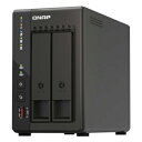 QNAP|キューナップ 2.5GbE対応 8GB RAM 長期供給体制 2ベイタワー型NAS TS-253E(2)