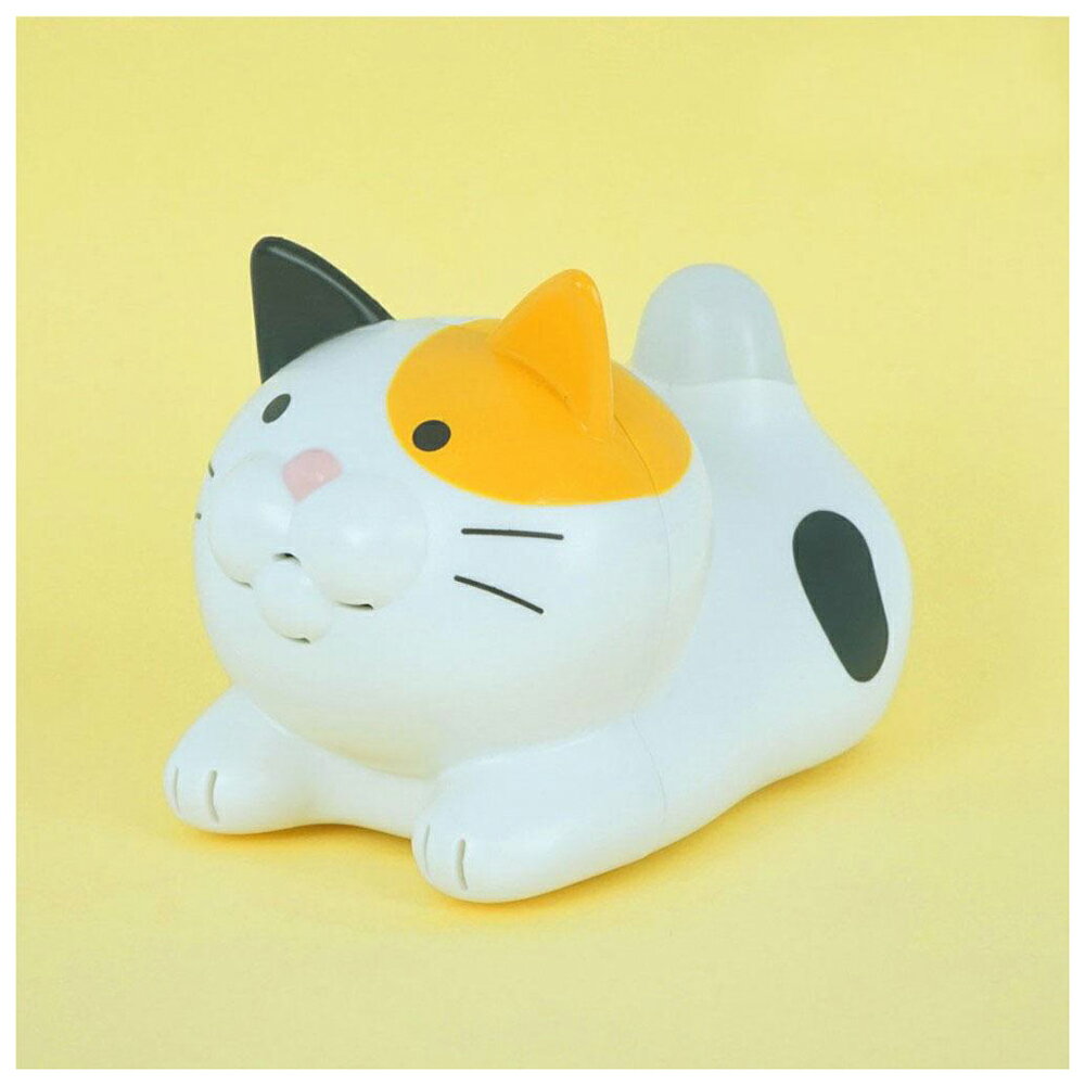 Rakuten - BACKYARD FAMILY(バックヤードファミリー) にゃんこ計・温湿度計（ミケネコ） BF024179-1A-2A [BF0241791A2A]