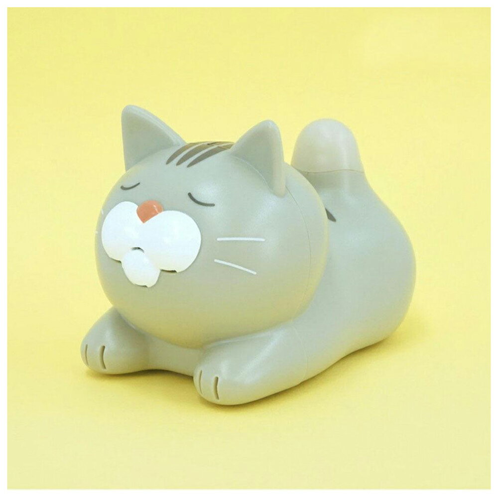 BACKYARD FAMILY(バックヤードファミリー) にゃんこ計・温湿度計（キジトラ） BF024179-1A-2B [BF0241791A2B]