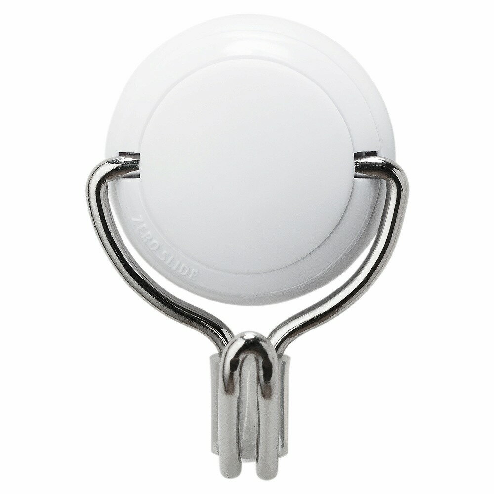 マグエックス マグネットフック ゼロスライド S 白 MZR-4W