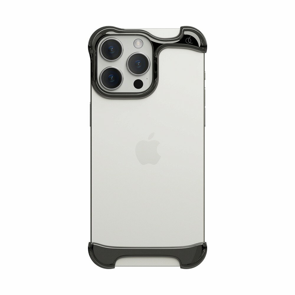Arc iPhone 16 Pro用 Arc Pulse バンパーケース（アルミ・グラファイト） AC27045I16PR