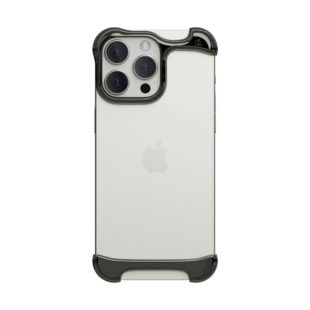 Arc iPhone 16 Pro Max用 Arc Pulse バンパーケース（アルミ・グラファイト） AC27046I16PM