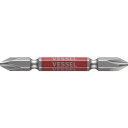GS10P2065F ベッセル 剛彩ビット 10本組 (両頭) +2×65mm VESSEL