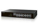 アイ・オー・データ機器|I-O DATA L2ライトマネージスイッチングハブ 16ポート ETG-ESH16LM