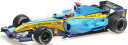 ミニチャンプス 1/18 ルノー F1 チーム R25 フェルナンド・アロンソ ブラジルGP 2005 3位入賞 ワールドチャンピオン【117051705】 ミ...