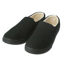 BF019810-1A-2A BACKYARD FAMILY(バックヤードファミリー) メンズ スリッポン(ALLBLACK S(26.0-26.5cm))(4)