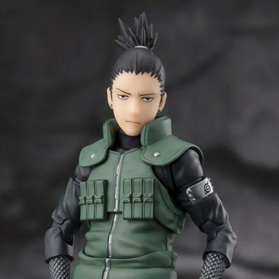 バンダイスピリッツ S.H.Figuarts 奈良シカマル -十手先を見抜く頭脳-（NARUTO-ナ...