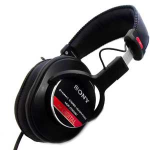 MDR-CD900ST ソニー ミュージックソリューションズ スタジオ用モニターヘッドホン SONY