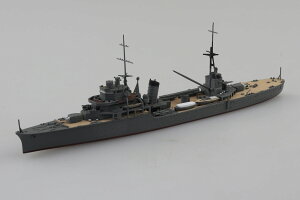 アオシマ 1/700 ウォーターライン No.354 日本海軍 軽巡洋艦 香取【67475】 プラモデル