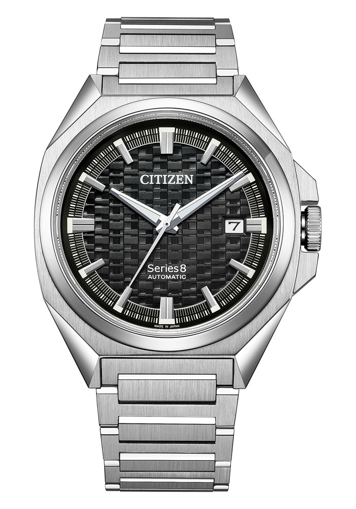 シチズン 【国内正規品】Series 8 831 Mechanical 自動巻き（手巻きつき）　メンズタイプ NB6050-51E [..