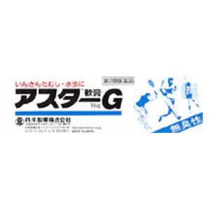 【第2類医薬品】アスターG軟膏 16g 丹平製薬 アスタ- G 16G [アスタG16G]【返品種別B】