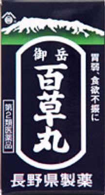 【第2類医薬品】御岳百草丸 500粒 長