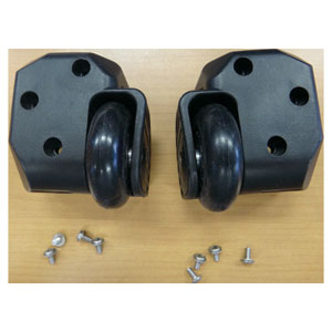 トラスコ中山 プロテクターツールケース専用キャスター2個入セット TAKC TRUSCO